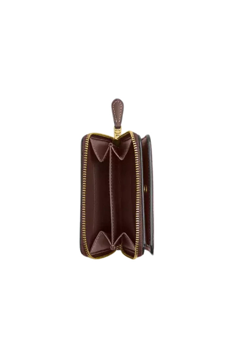 ( PREORDER ) Coach New York Billfold Wallet In Maple CW564