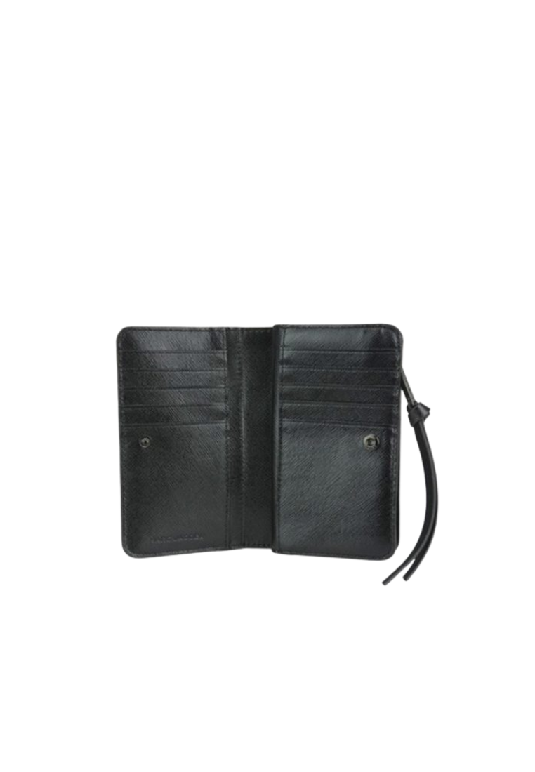 Marc Jacobs Snapshot Compact Wallet In Black M0014528