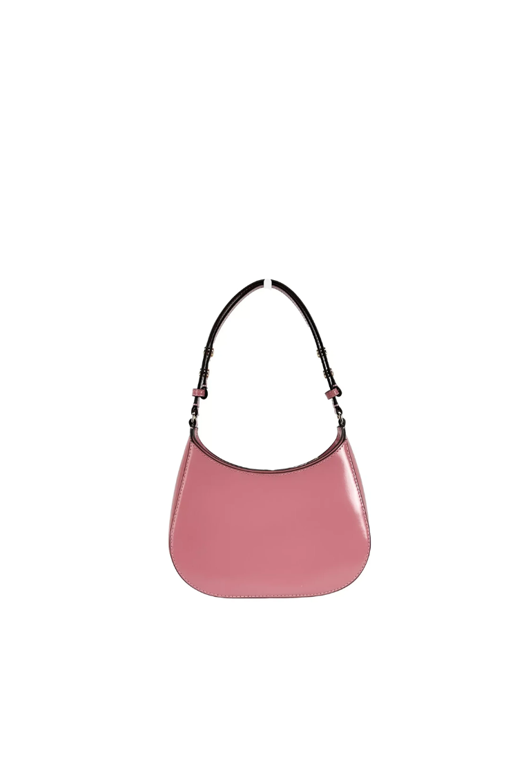 Tory Burch Emerson Patent Shoulder Bag In Pink Ginger 147940