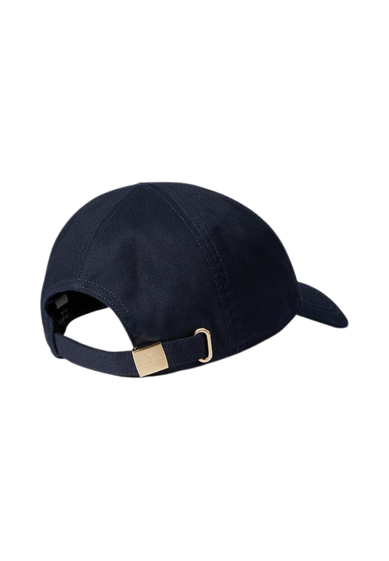 Kate Spade Baseball Cap Hats Stacked Logo In Black KS1003895