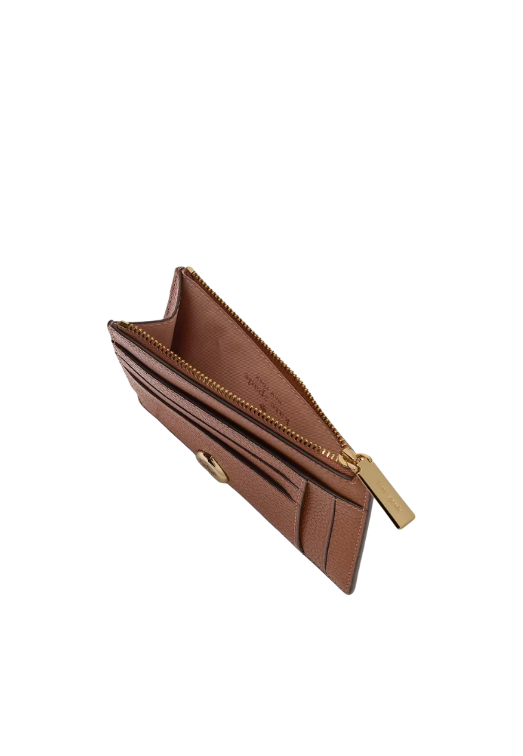 Kate Spade Kayla Large Slim Wallet In Warm Ginger KL837
