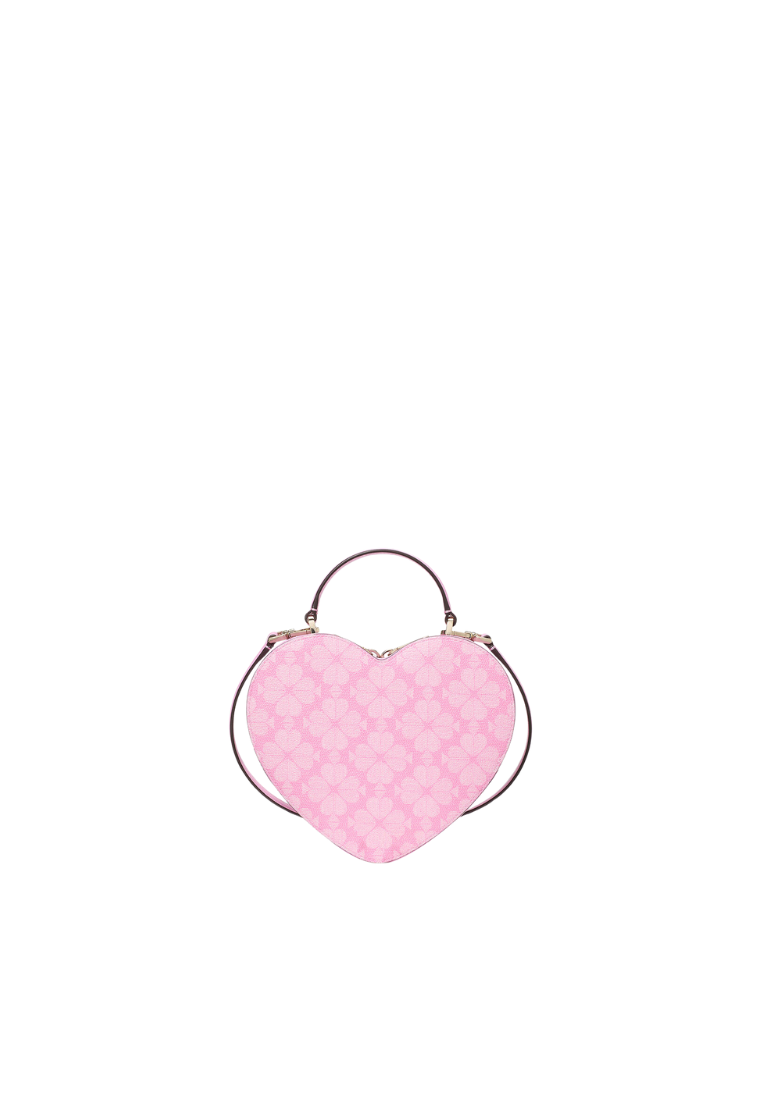 Kate Spade Love Shack Crossbody Bag Spade Flower Heart In Parisian Rose Kk155