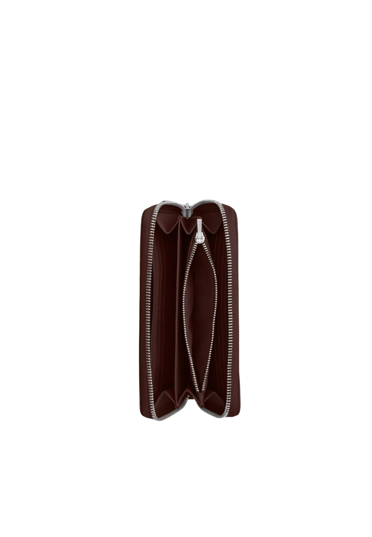 Coach Long Zip Around Wallet With Quilting In Maple CEL63