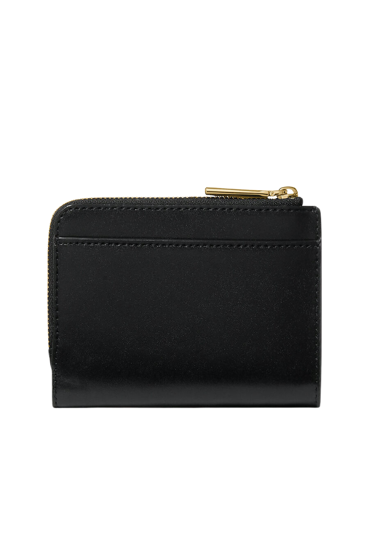 Kate Spade Madison Small L-Zip Wallet In Black KM623