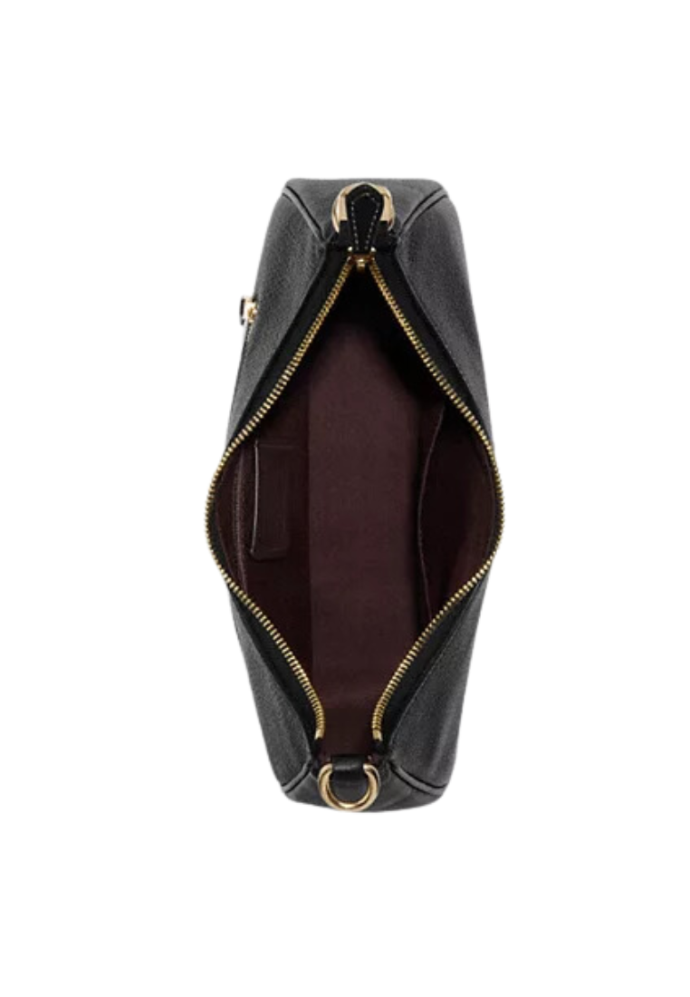 ( PREORDER ) Coach Teri
 Hobo Bag In Gold Black CJ517