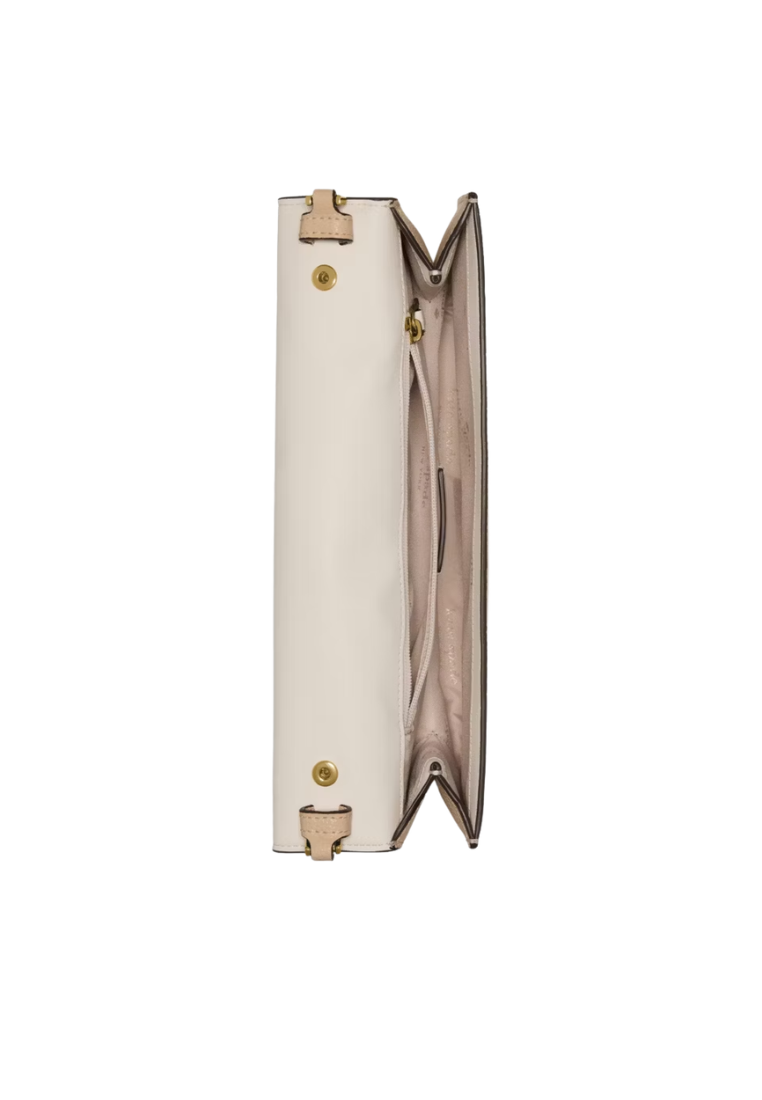 Kate Spade Ivy Floral Crossbody Bag In Milk Glass KO456