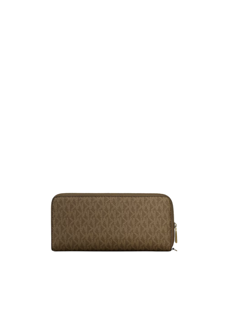 ( PREORDER ) Michael Kors Large Logo Wallet In Loden 32T2GJ6T3B