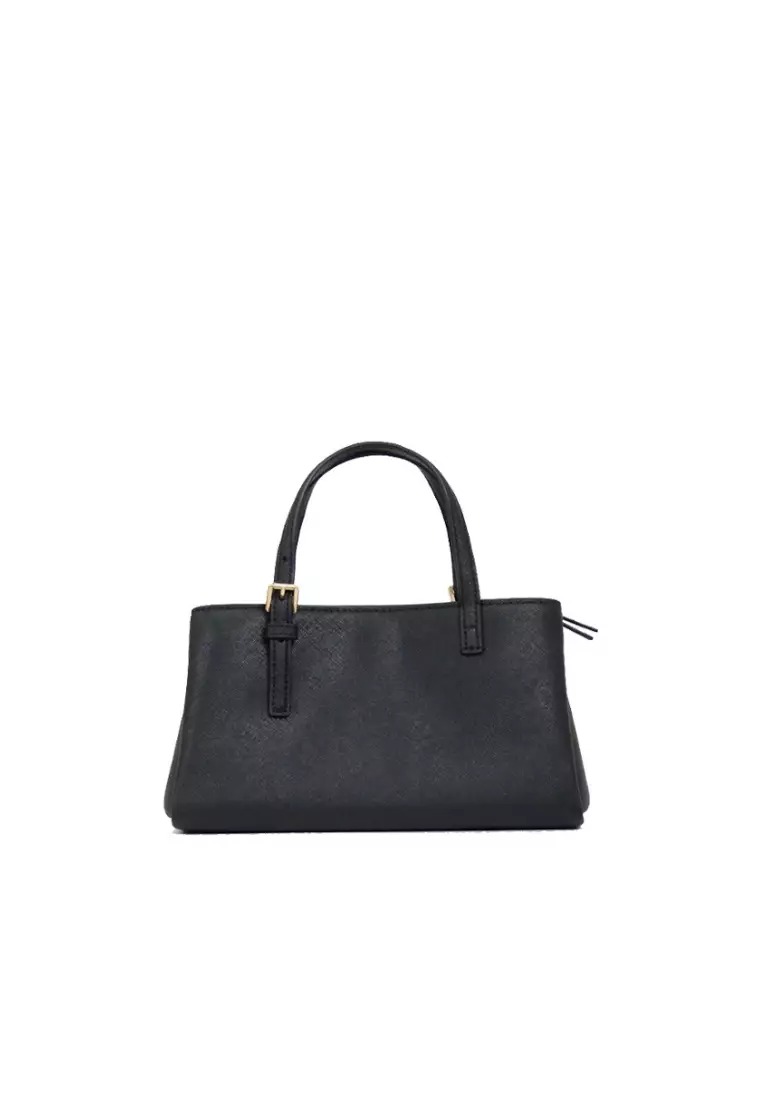 Tory Burch Emerson Mini Tote Bag In Black 146394