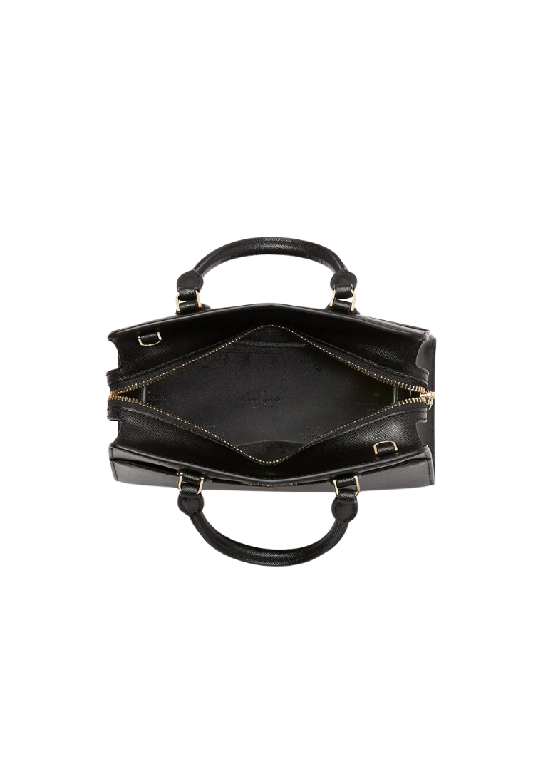 Kate Spade Madison Crossbody Bag Small Satchel In Black KC437