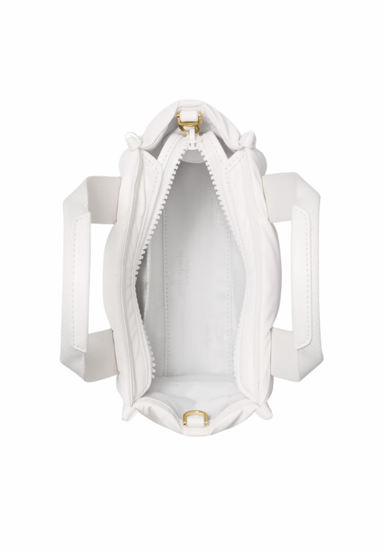 Kate Spade KIP Puffy Mini Tote Bag In Optic White KM668