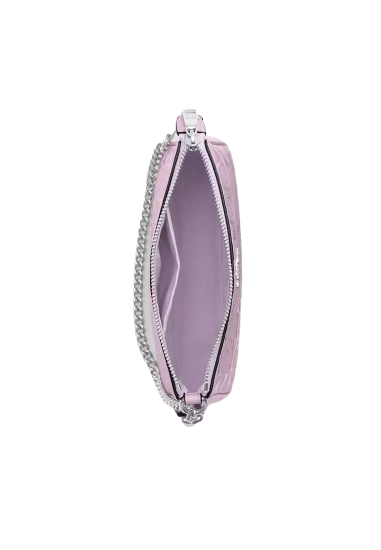 Coach Nolita 19 Shoulder Bag In Signature Leather With Heart Charm In Light Violet CCZ27
