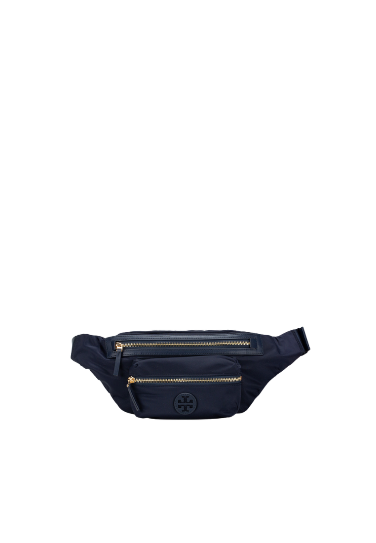Tory Burch Nylon Belt Bag In Tory Navy 170436