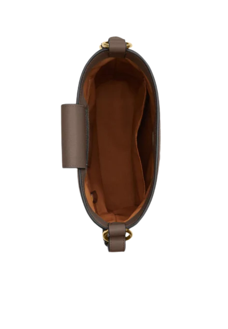 Coach Sophie Bucket Bag In Dark Stone CR153