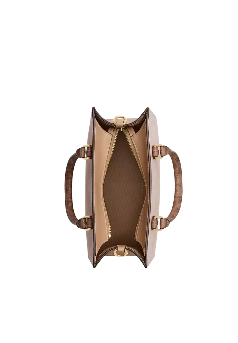 Coach Maggie Tote Bag Small In Sand Tan CY676