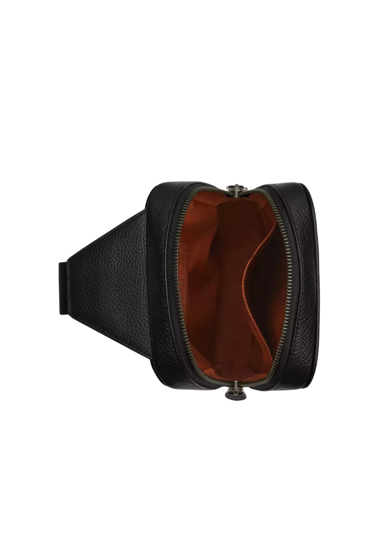 Coach Sullivan Pack Crossbody Bag In Charcoal Black CZ397