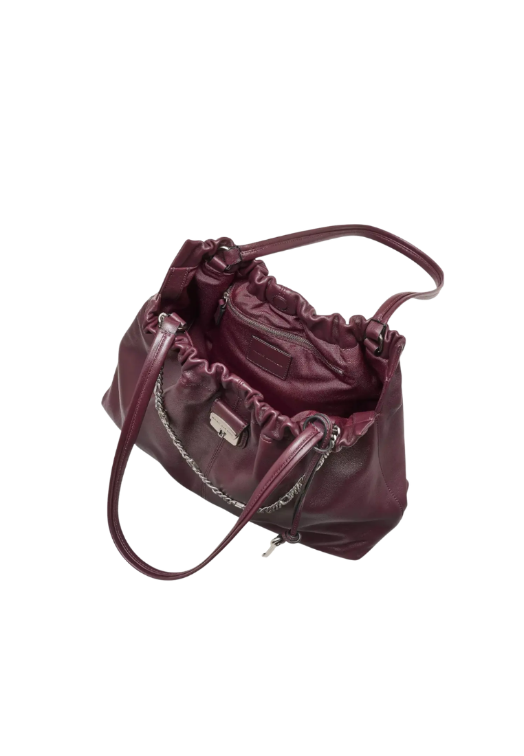 Marc Jacobs The Cristina Tote Bag In Dark Plum 2F5HTT024H01