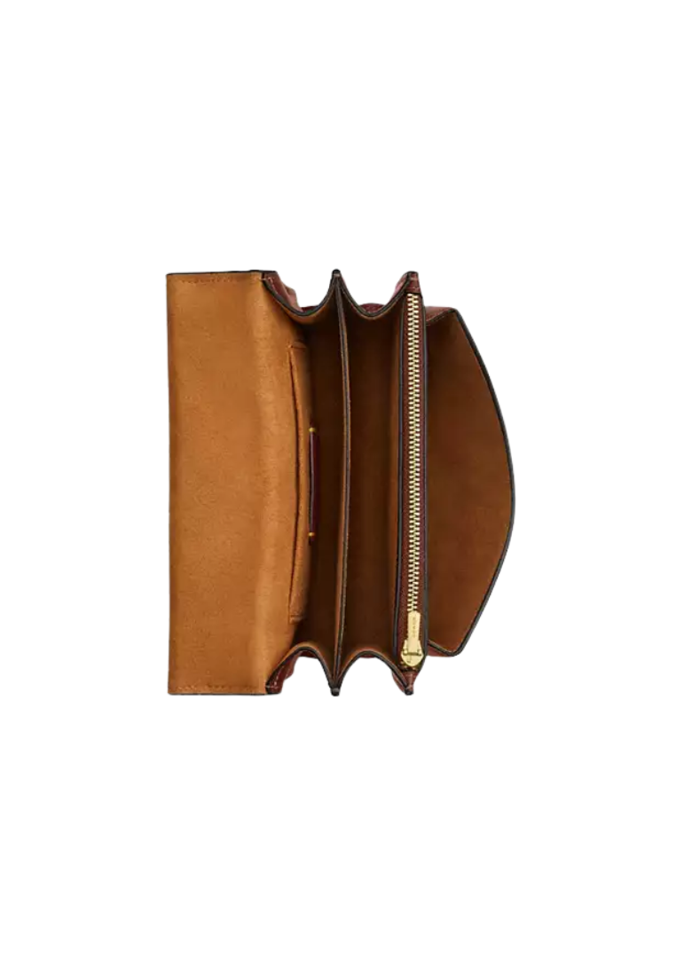 Coach Mini Klare Crossbody Bag In Redwood CDW79