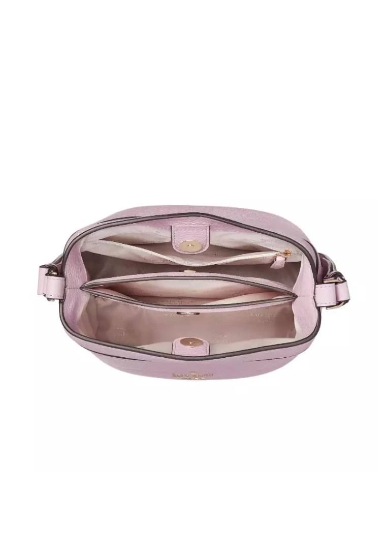 Kate Spade Leila Bucket Bag Small In Quartz Pink KE489