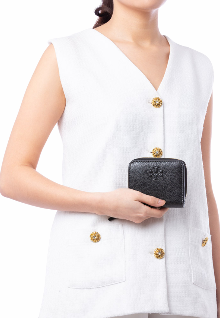 Tory Burch Thea Bifold Wallet In Black 146463