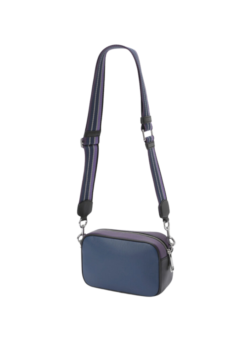 Marc Jacobs Signet Flash Crossbody In Azuire Blue Multi H125L01RE21