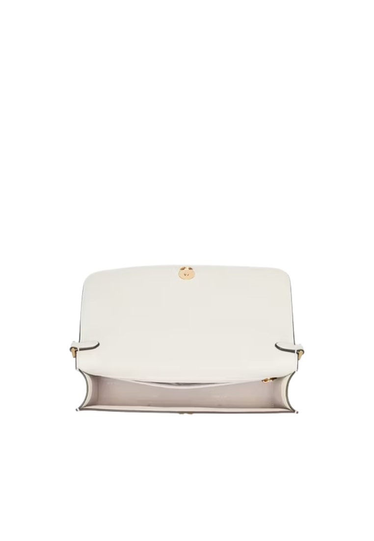 Kate Spade Madison Perforated Willow Convertible Shoulder Bag In Meringue KL036