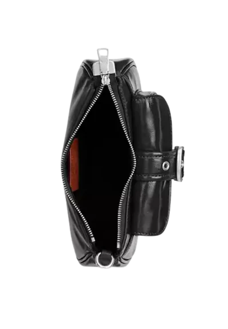 Coach Ashton Mini Shoulder Bag In Black CDB19