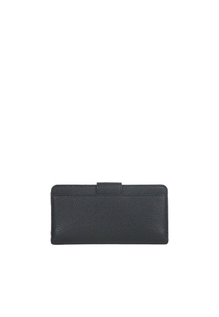 Marc Jacobs Turnlock Wallet In Black 4F4SMP011S01