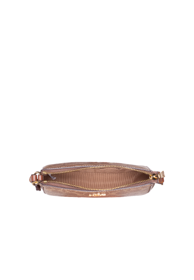 Coach Nolita 19 Shoulder Bag In Signature Canvas In Tan Brown CW426