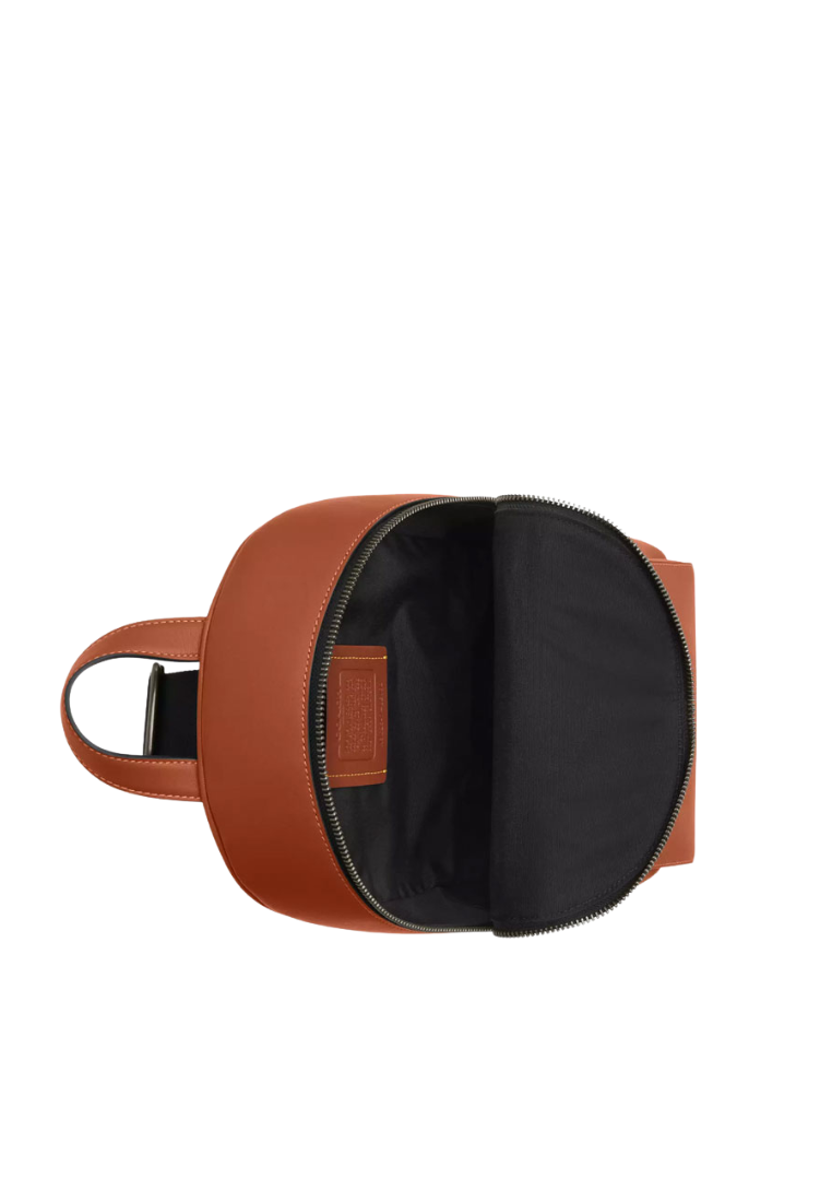 Coach Turnlock Sling Bag In Tan CBI62