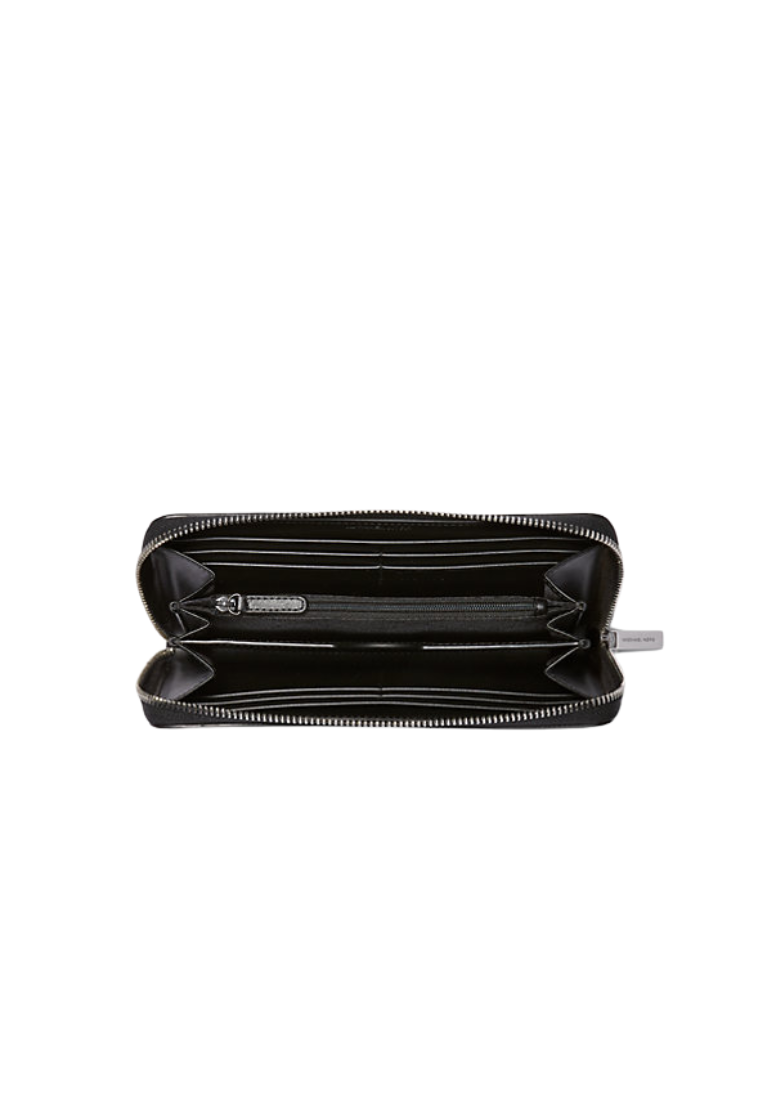 Michael Kors Cooper Pebbled Leather Smartphone Wallet In Black 36S4LCOZ3L