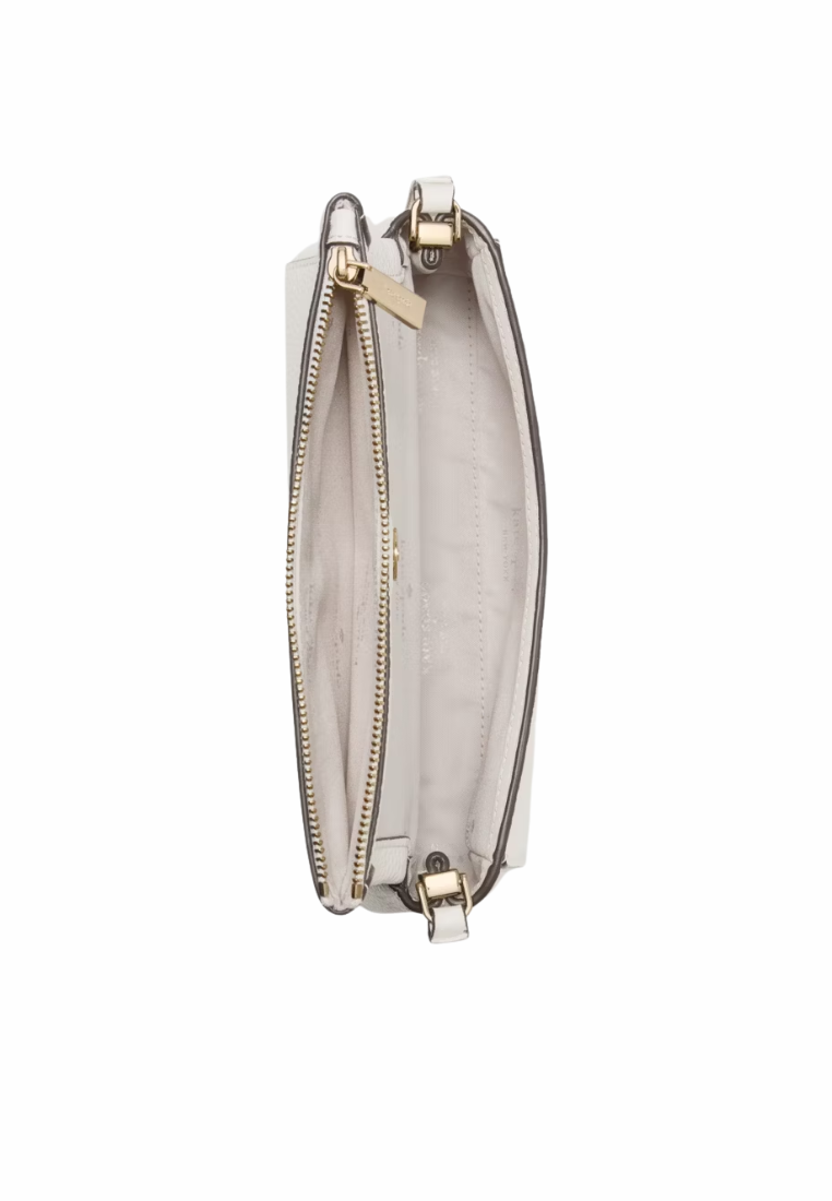 Kate Spade Leila Mini Crossbody Bag In Meringue KE487