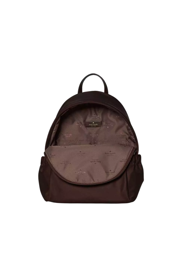 Kate Spade Carter KSNYL Dome Backpack In Hot Fudge KP110