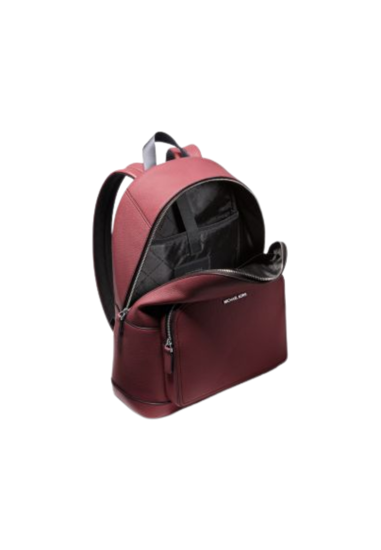 Michael Kors Cooper Commuter Backpack In Oxblood 37S4LPCB8L