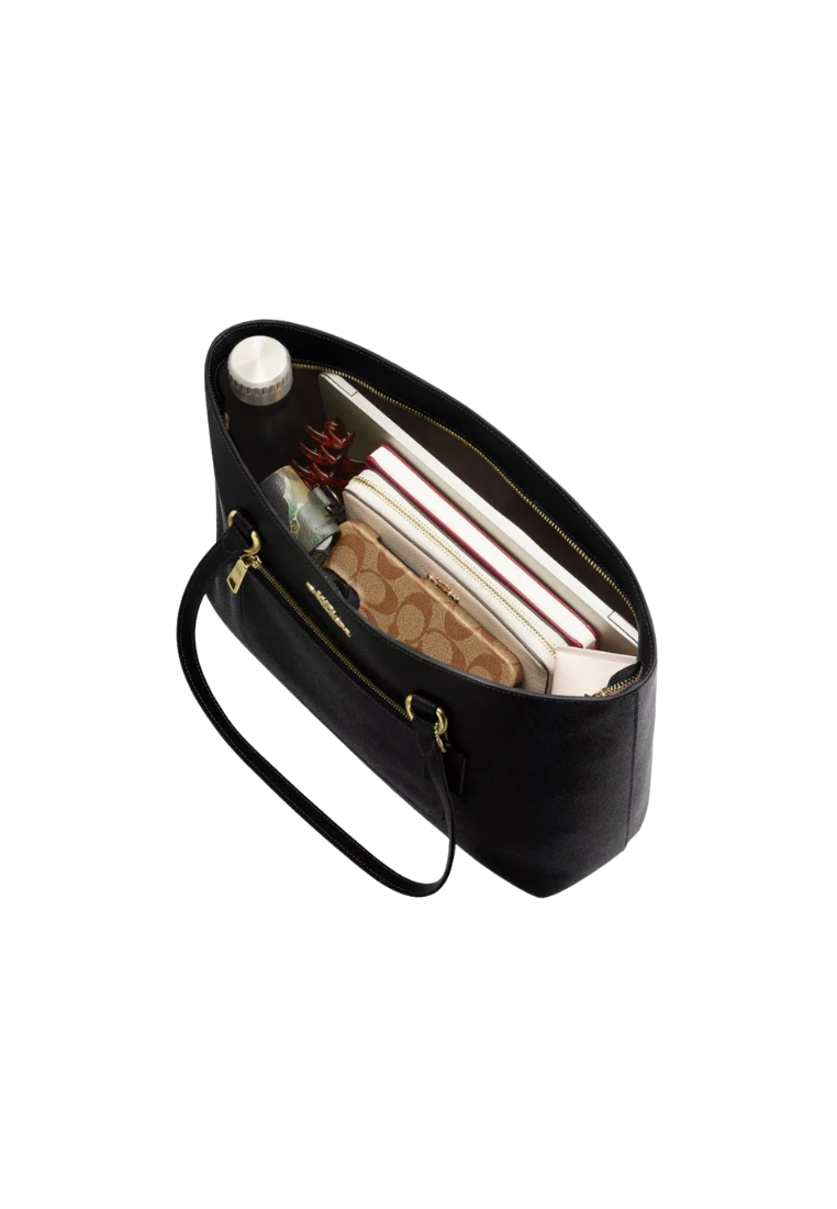 Coach Station Tote Bag In Black CCD71
