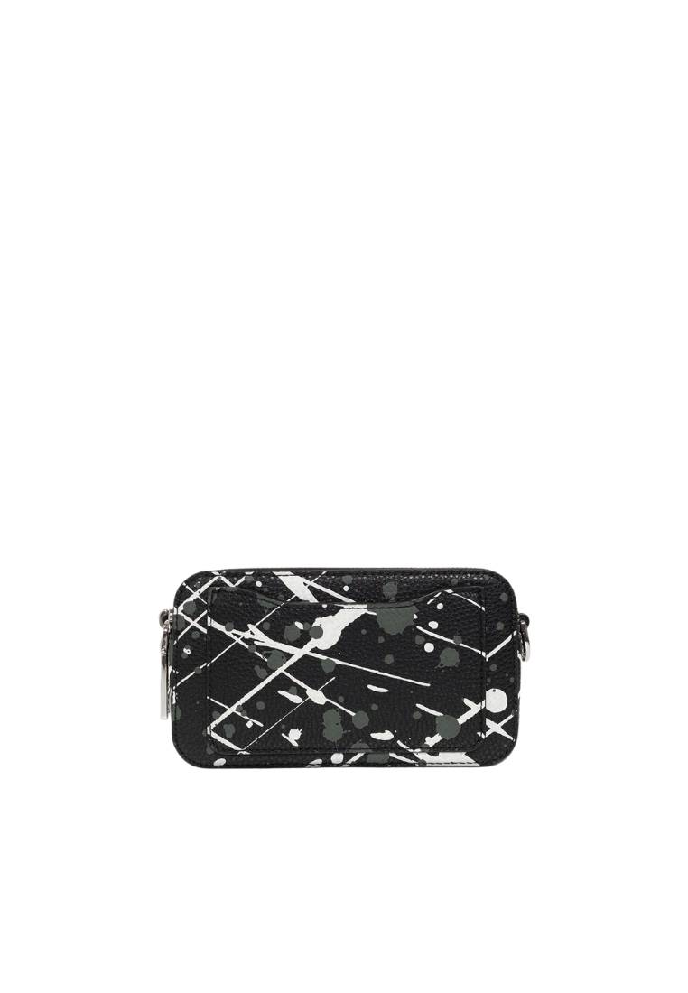 Marc Jacobs The Snapshot Camera Bag In Black Multi H153L01SP22