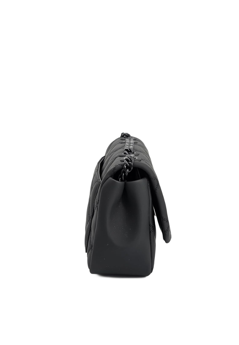 Tory Burch Willa Matte Small Adjustable Shoulder Bag In Black 149682