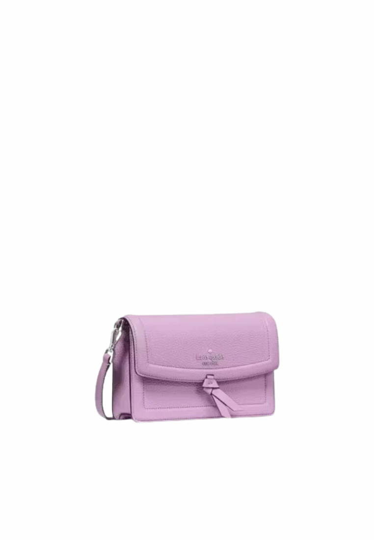 Kate Spade Knott Mini Flap Crossbody Bag In Wisteria KM611