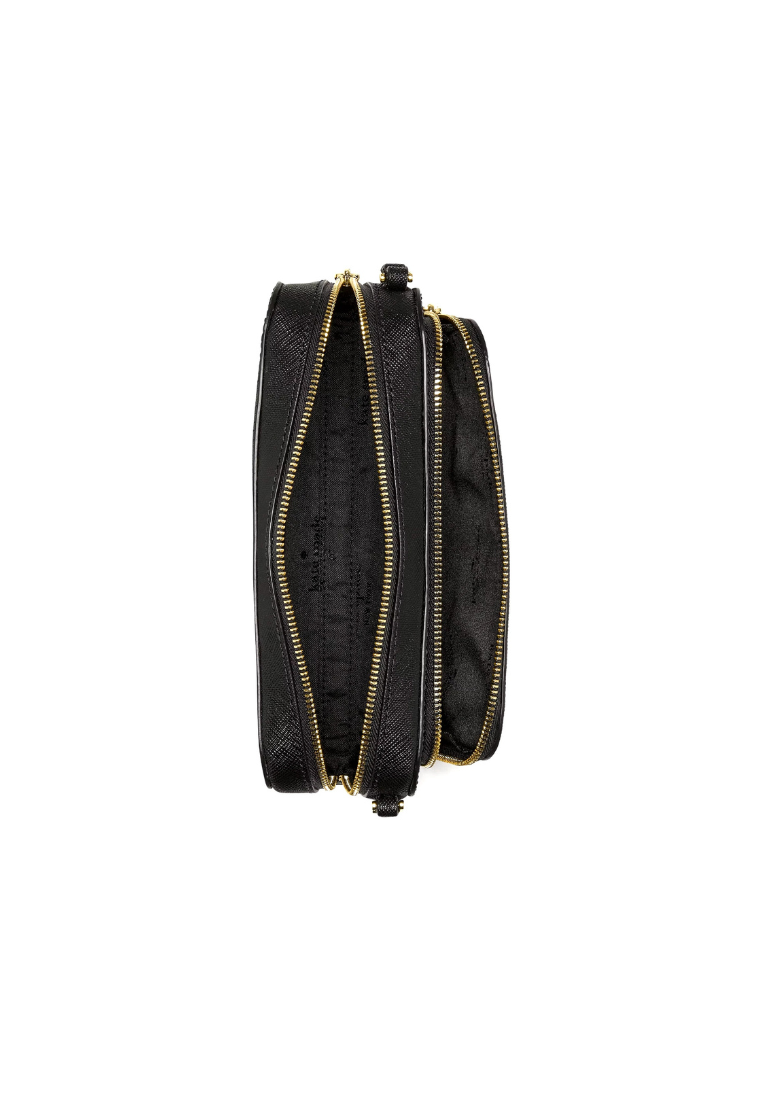 Kate Spade Staci Mini Crossbody Bag In Black KP079