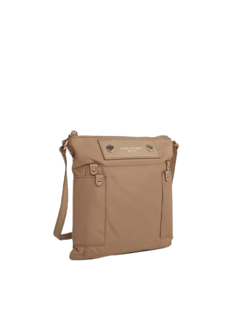 Marc Jacobs Preppy Nylon Sia Crossbody Bag In Iced Coffee 4R4HCR040H02