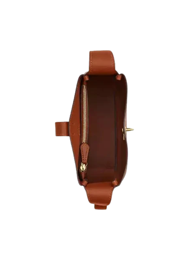 Coach Hadley Crossbody Bag Mini In Tan CBM63