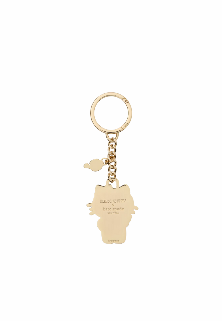 ( PREORDER ) Kate Spade Hello Kitty Bag Charm In Multi KK243