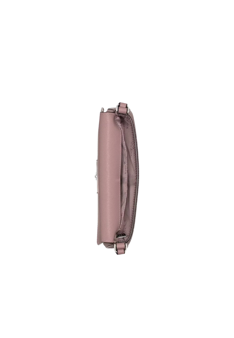 Kate Spade Reegan Mini Flap Crossbody Bag In Dusk Rose KM532