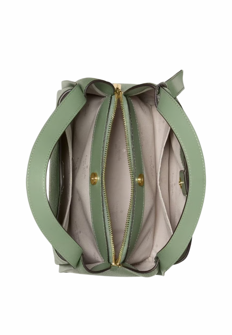 Kate Spade Knott Carryall Crossbody Bag In Balsam Green KM666