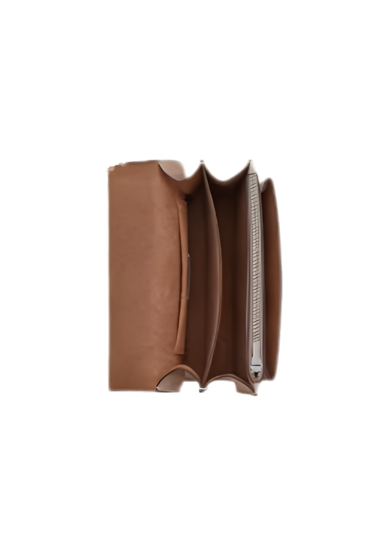 Coach Mini Klare Crossbody Bag In Signature Canvas In Sand Taupe CW206