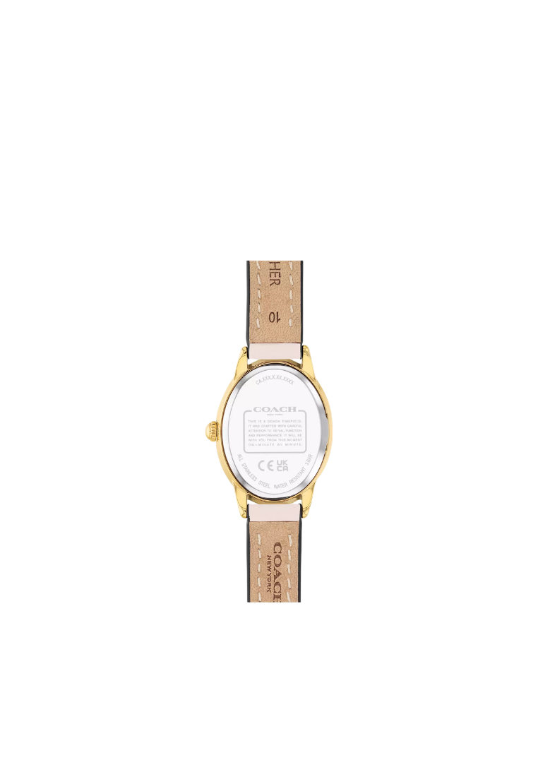 ( PREORDER ) Coach Talia 22MM Watch In Chalk CAZ13
