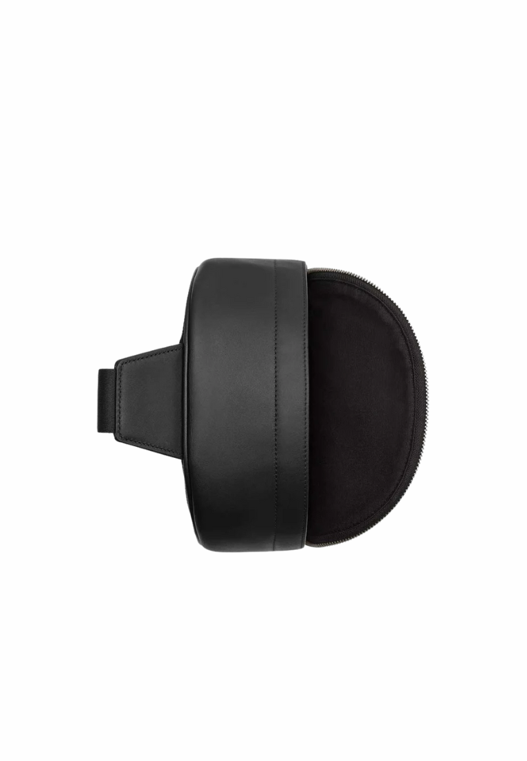 Coach West Pack Crossbody Bag In Charcoal Black CV924