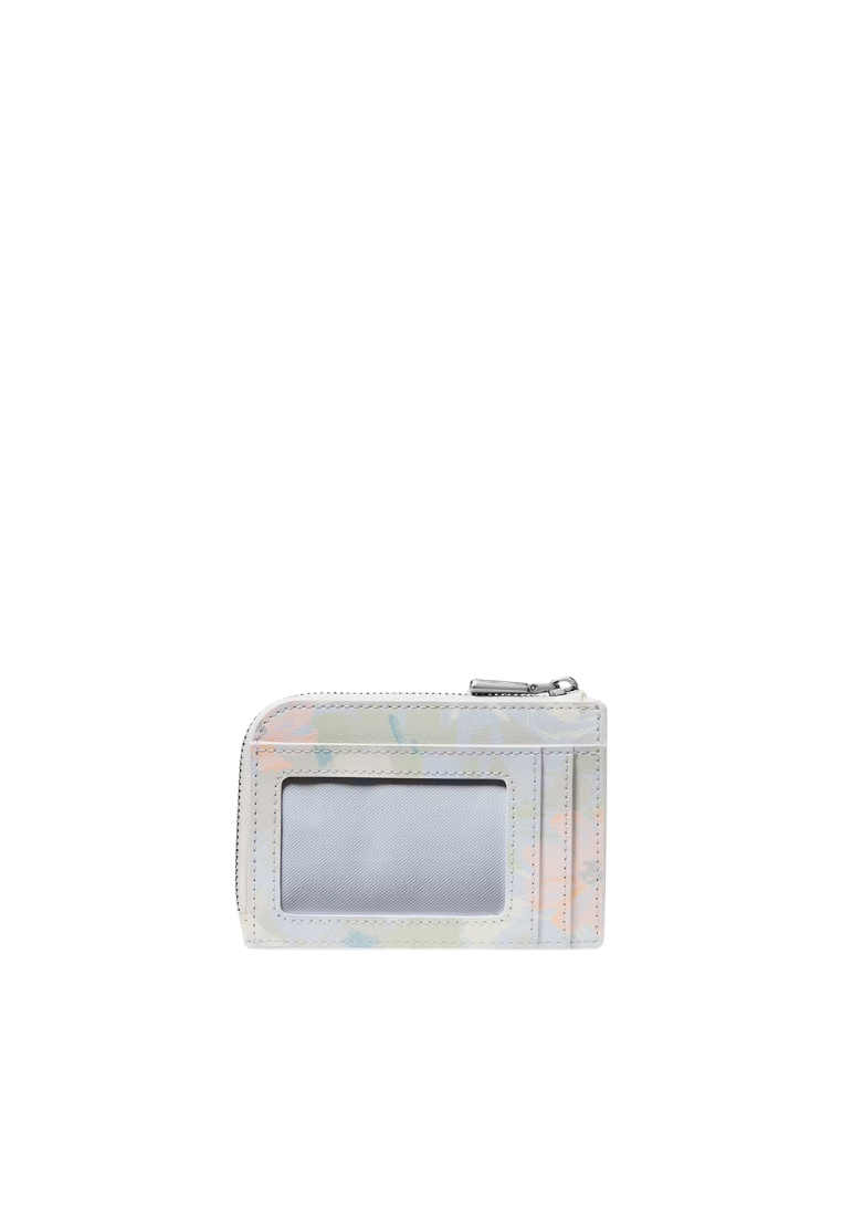 ( PREORDER ) Kate Spade Hidden Garden Mini Zip Wallet In Multi KO379