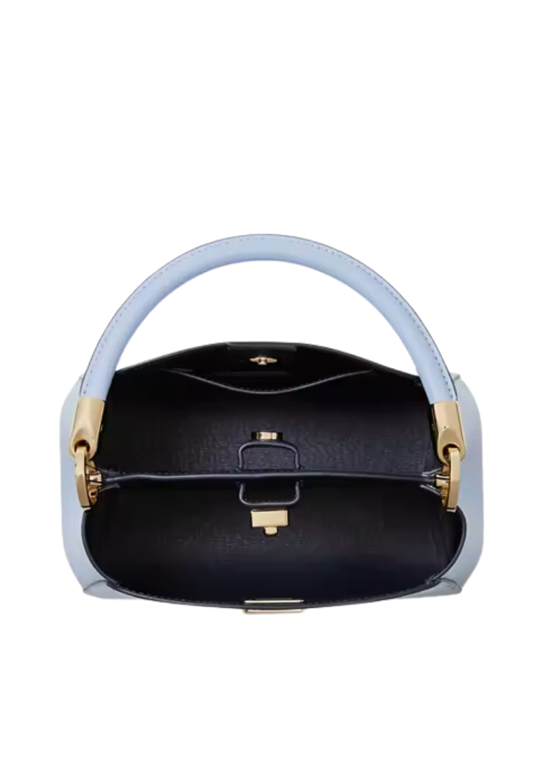 ( AS IS ) Kate Spade Phoebe Top Handle Satchel Bag In North Star KF553