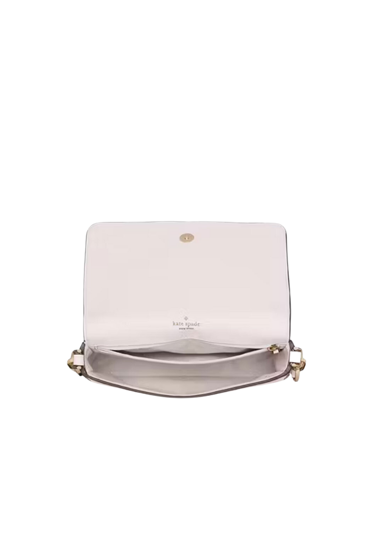 Kate Spade Lena Crossbody Bag Small Flap In Shimmer KH784