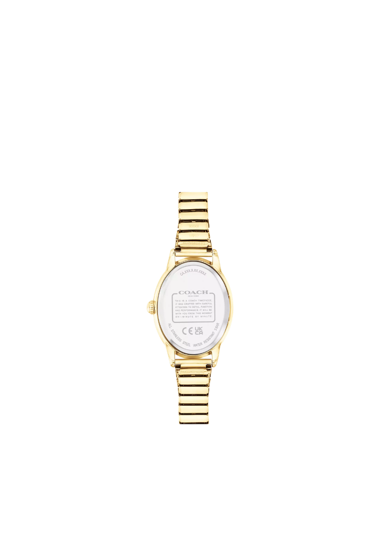 ( PREORDER ) Coach Talia 22MM Watch In Gold CAZ16